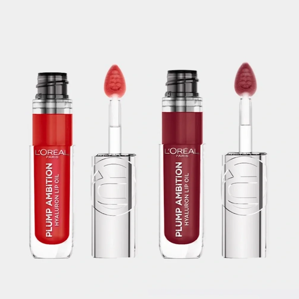 NIP 1 set of 2 Plump Ambition Hyaluronic lip oils - Picture 1 of 12